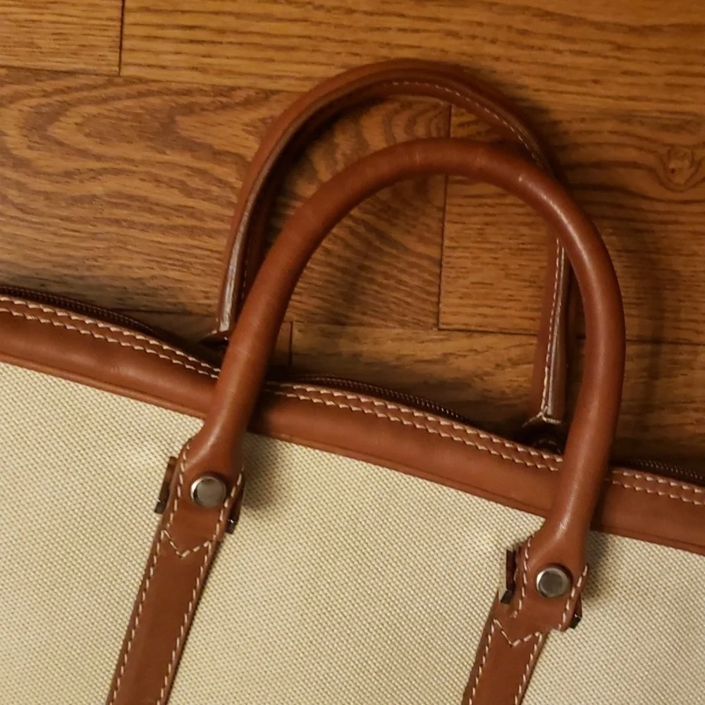 Beautiful Italian made breaf case/ laptop bag. Unisex
